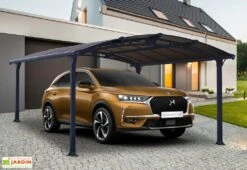 Carport Arcadia 4,35 X 3,59 M Gris | Palram - Canopia