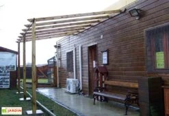 Carport Bois Adossable Autoclave Monopente 3x5m 6 Carport Bois Adossable Autoclave Monopente 3x5m -Promos Jardin Garage Magasin carport bois adossable autoclave monopente 3x5m 1