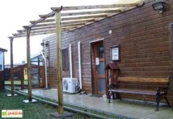 Carport Bois Adossable Autoclave Monopente 3x5m 7 Carport Bois Adossable Autoclave Monopente 3x5m -Promos Jardin Garage Magasin carport bois adossable autoclave monopente 3x5m