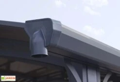 Carport Camping-Car Aluminium/Polycarbonate Alpine 10600 38 M² -Promos Jardin Garage Magasin carport camping car aluminium polycarbonate arcadia alpine 10600 38 m