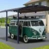 Carport Camping-car Alpine 6,49 X 3,52 M Gris | Palram - Canopia