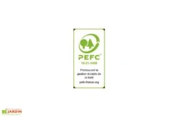 Carport Mural En Bois D’Épicéa Traité 10 M² 3 Carport Mural En Bois D’Épicéa Traité 10 M² -Promos Jardin Garage Magasin carport mural bois epicea traite 22 m 1 1