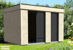 Promos Jardin Garage Magasin -Promos Jardin Garage Magasin chalet abri habitable bois decorhome 9m2 8