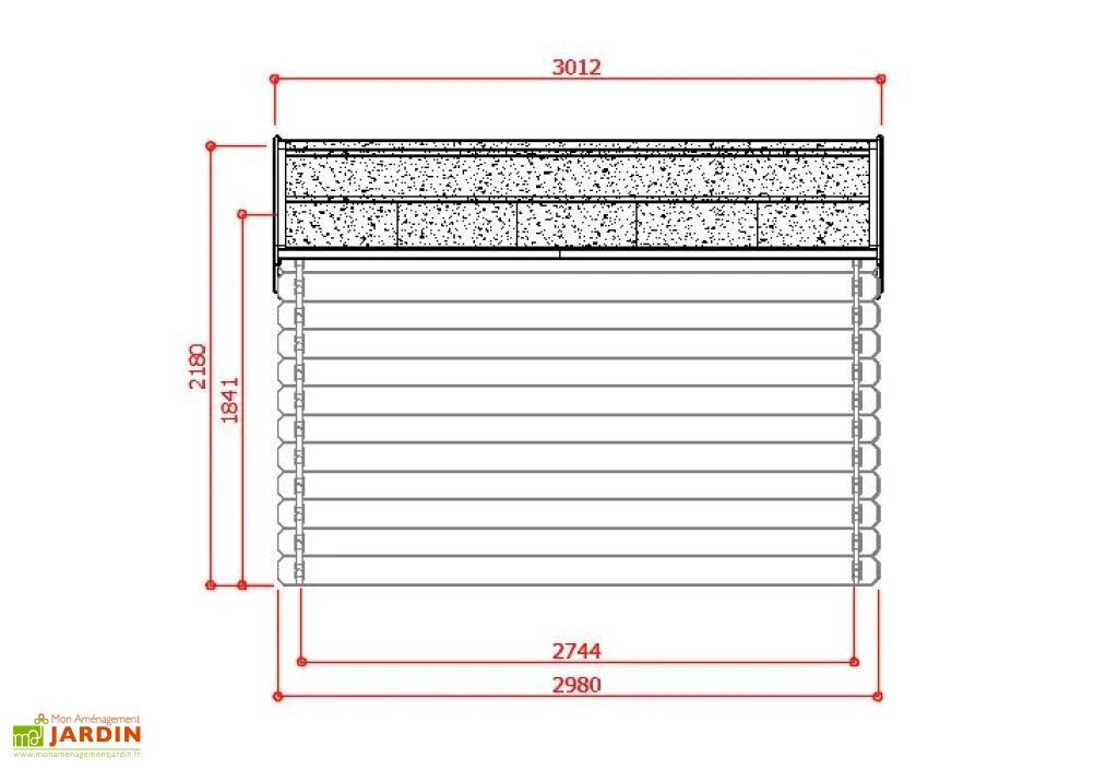 Solid Abri De Jardin P88904 28mm (388x298) 3 Solid Abri De Jardin P88904 28mm (388x298) – Image 3