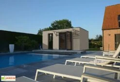 Studio De Jardin Modulable En Bois De Sapin Brut Como 19 M² 9 Studio De Jardin Modulable En Bois De Sapin Brut Como 19 M² -Promos Jardin Garage Magasin chalet en bois como 19m2 habitable 5