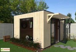 Promos Jardin Garage Magasin -Promos Jardin Garage Magasin chalet en bois como habitable 1