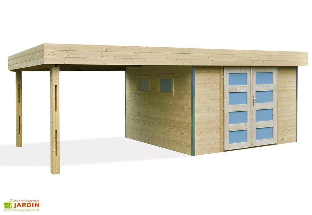 Abri De Jardin Bois Lounj 28 Mm (300x581) 2 Abri De Jardin Bois Lounj 28 Mm (300x581) – Image 2