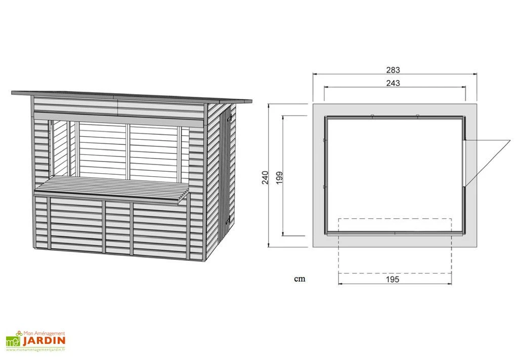 Châlet De Vente Bois 2 Châlet De Vente Bois – Image 2