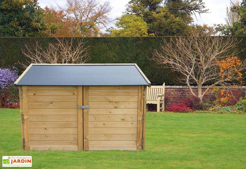 Coffre De Rangement En Bois Trocadero 1200L 1 Coffre De Rangement En Bois Trocadero 1200L