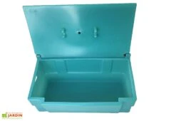 Coffre De Jardin Avec Poignées – 100 L 11 Coffre De Jardin Avec Poignées – 100 L -Promos Jardin Garage Magasin coffre jardin 100l bleu