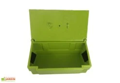 Coffre De Jardin Avec Poignées – 100 L 9 Coffre De Jardin Avec Poignées – 100 L -Promos Jardin Garage Magasin coffre jardin 100l vert