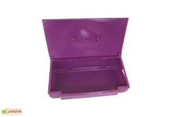 Coffre De Jardin Avec Poignées – 100 L 10 Coffre De Jardin Avec Poignées – 100 L -Promos Jardin Garage Magasin coffre jardin 100l violet