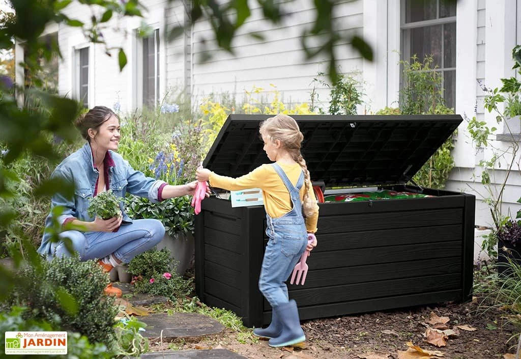 Coffre De Jardin Keter Marron En Résine – Northwood 623 L 3 Coffre De Jardin Keter Marron En Résine – Northwood 623 L – Image 3