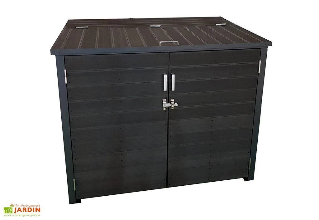 Coffre De Jardin En Composite 155 X 115 X 120 Cm – Util’ Multifonctions 1 Coffre De Jardin En Composite 155 X 115 X 120 Cm – Util’ Multifonctions