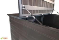 Coffre De Jardin En Composite 155 X 115 X 120 Cm – Util’ Multifonctions 8 Coffre De Jardin En Composite 155 X 115 X 120 Cm – Util’ Multifonctions -Promos Jardin Garage Magasin coffre jardin rangement composite util multifonctions 2