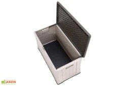 Lifetime Coffre De Rangement Extérieur En Résine 439 L -Promos Jardin Garage Magasin coffre jardin resine lifetime