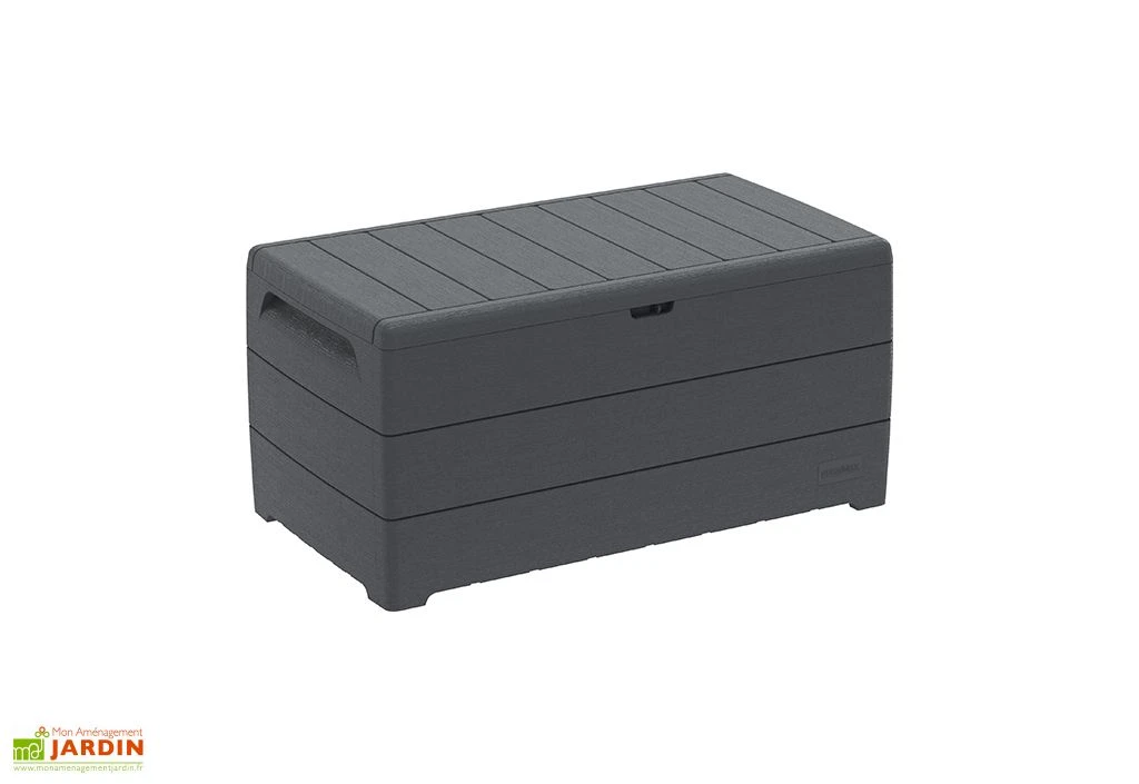 Coffre De Rangement Extérieur En Résine — 416 L 2 Coffre De Rangement Extérieur En Résine — 416 L – Image 2