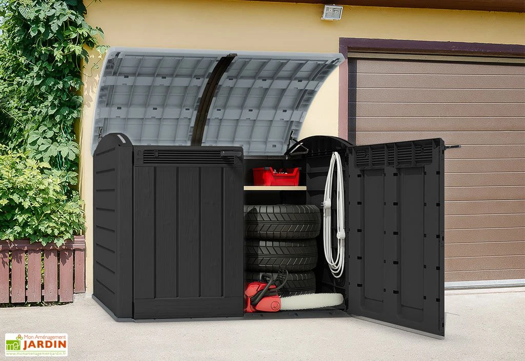 Keter Coffre De Rangement Extérieur Multifonctions En Résine 2000 L 2 Keter Coffre De Rangement Extérieur Multifonctions En Résine 2000 L – Image 2