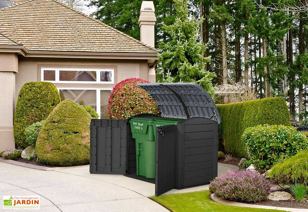 Keter Coffre De Rangement Extérieur Multifonctions En Résine 2000 L 1 Keter Coffre De Rangement Extérieur Multifonctions En Résine 2000 L