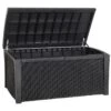 Coffre De Rangement Rio Anthracite