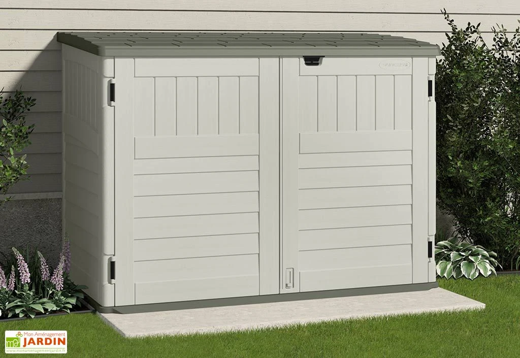 Coffre De Rangement PVC Poubelles Multifonctions Suncast 1 Coffre De Rangement PVC Poubelles Multifonctions Suncast