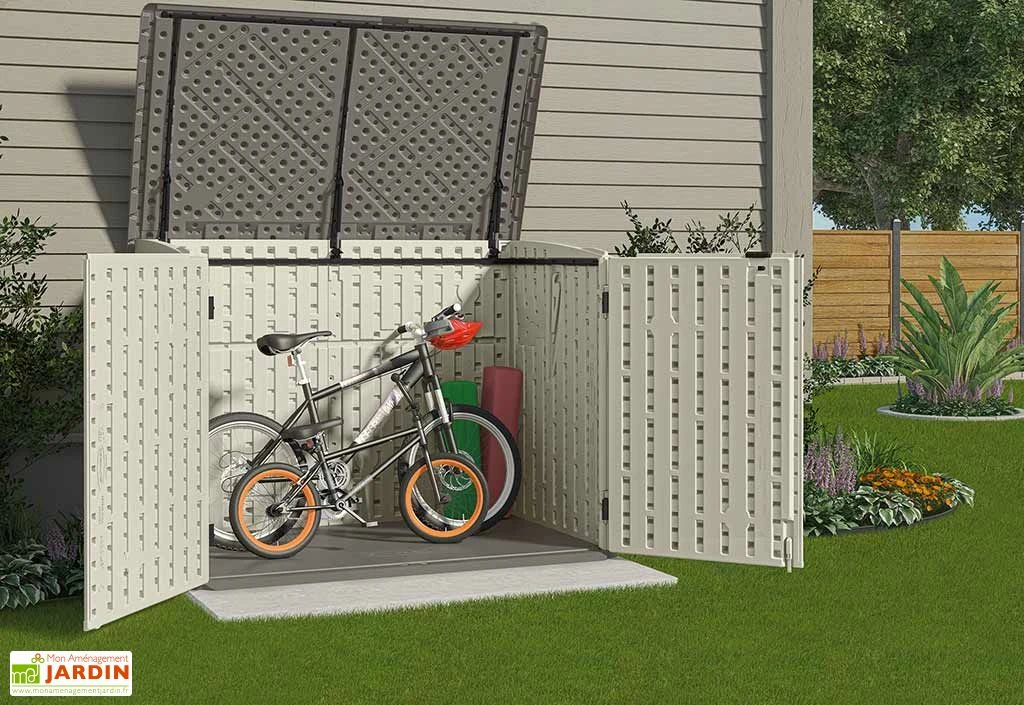 Coffre De Rangement PVC Poubelles Multifonctions Suncast 3 Coffre De Rangement PVC Poubelles Multifonctions Suncast – Image 3