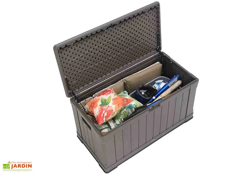 Lifetime Coffre De Rangement Polyéthylène 439L (128x64x67) 3 Lifetime Coffre De Rangement Polyéthylène 439L (128x64x67) – Image 3