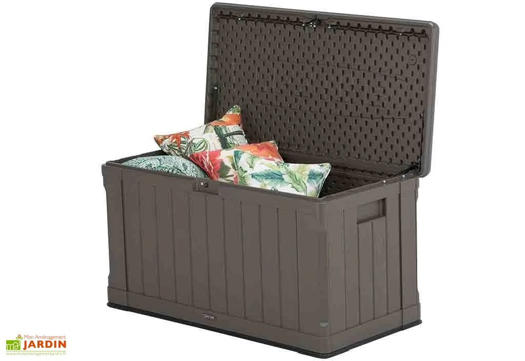 Lifetime Coffre De Rangement Polyéthylène 439L (128x64x67) 2 Lifetime Coffre De Rangement Polyéthylène 439L (128x64x67) – Image 2