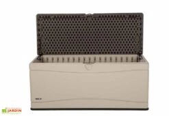 Coffre De Rangement Intérieur/Extérieur En Polyéthylène 492L Lifetime (152x61x67cm) -Promos Jardin Garage Magasin coffre resine lifetime 60012 4