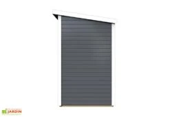 Abri De Jardin En Bois De Sapin Traité Skur 2 – 3,17 M² -Promos Jardin Garage Magasin cote abri jardin bois skur anthracite