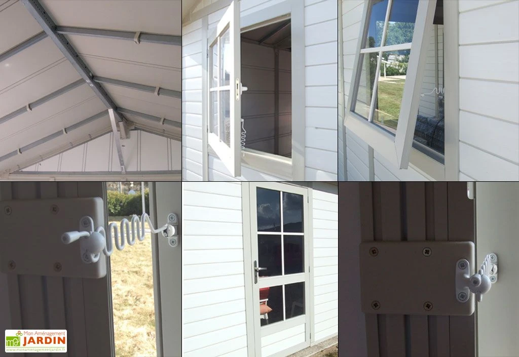 Grosfillex Abri De Jardin PVC Deco 11 4 Grosfillex Abri De Jardin PVC Deco 11 – Image 4