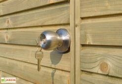 Abri De Jardin En Bois Traité Autoclave Avec Auvent 9 Abri De Jardin En Bois Traité Autoclave Avec Auvent -Promos Jardin Garage Magasin detail poignee abri jardin bois