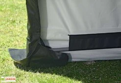 Abri Souple Pour Animaux En Polyéthylène 7,8 M² 9 Abri Souple Pour Animaux En Polyéthylène 7,8 M² -Promos Jardin Garage Magasin details abri souple animaux polyethylene 7m2
