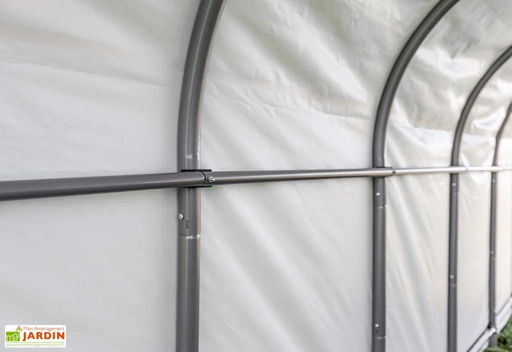 Abri Souple Pour Animaux En Polyéthylène 49,6 M² 5 Abri Souple Pour Animaux En Polyéthylène 49,6 M² – Image 5