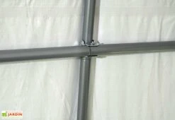 Abri Souple Pour Animaux En Polyéthylène 7,8 M² 10 Abri Souple Pour Animaux En Polyéthylène 7,8 M² -Promos Jardin Garage Magasin details structure abri souple animaux polyethylene 7m2