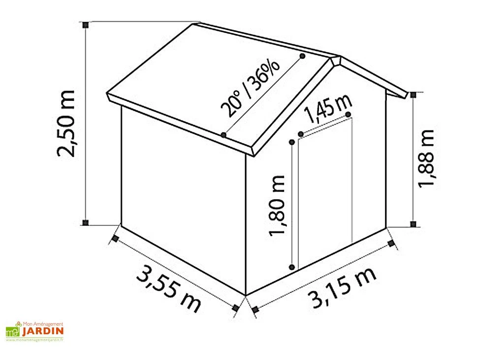 Grosfillex Abri De Jardin PVC Deco 11 5 Grosfillex Abri De Jardin PVC Deco 11 – Image 5