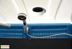 Cabine De Douche Froide Portable Tufway -Promos Jardin Garage Magasin douche portable froide chaude tufway 2