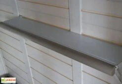 Kit 2 Etagères Pour Abri De Jardin En PVC Evo 5 Kit 2 Etagères Pour Abri De Jardin En PVC Evo -Promos Jardin Garage Magasin etagere evo abri jardin pvc garofalo