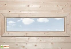 FenĂŞtre Pour Abri De Jardin Weka 40 X 125 Cm (2 Coloris)