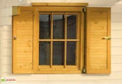 Bungalow De Week-end Muritz (430x560x359) 8 Bungalow De Week-end Muritz (430x560x359) -Promos Jardin Garage Magasin fenetrechalet