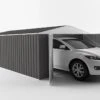 Garage En Métal Galvanisé XXL Grande Longueur 20 M²