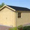 Garage En Bois Brut 34 Mm 5,40 X 3,00 M - Dillon 16,2 M²