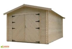 Solid Garage En Bois Hobby 28mm (358x508cm)