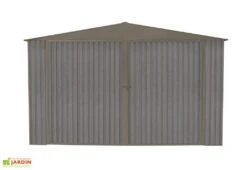 Garage En Métal Look Bois Vieilli 17,47 M² 1 Voiture 10 Garage En Métal Look Bois Vieilli 17,47 M² 1 Voiture -Promos Jardin Garage Magasin garage metal look bois vieilli 480x380cm 3