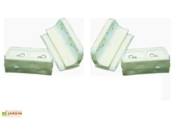 Lot De 4 Glissières Pour Abris Spacemaker -Promos Jardin Garage Magasin glissieres spacemaker 1