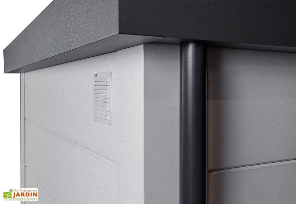 Abri De Jardin En Métal Eleganto Plus – 11,6 M² 5 Abri De Jardin En Métal Eleganto Plus – 11,6 M² – Image 5