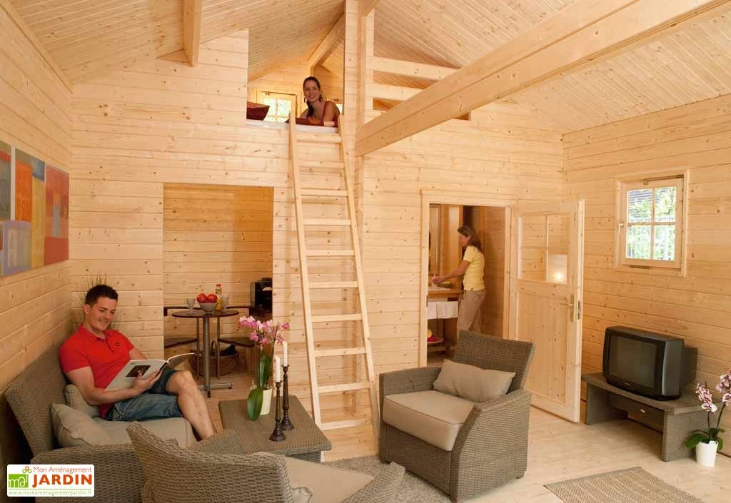 Bungalow De Week-end Muritz (430x560x359) 2 Bungalow De Week-end Muritz (430x560x359) – Image 2