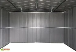 Abri De Jardin En Acier Galvanisé 8,5 M² 10 Abri De Jardin En Acier Galvanisé 8,5 M² -Promos Jardin Garage Magasin interieur abri jardin metal 1
