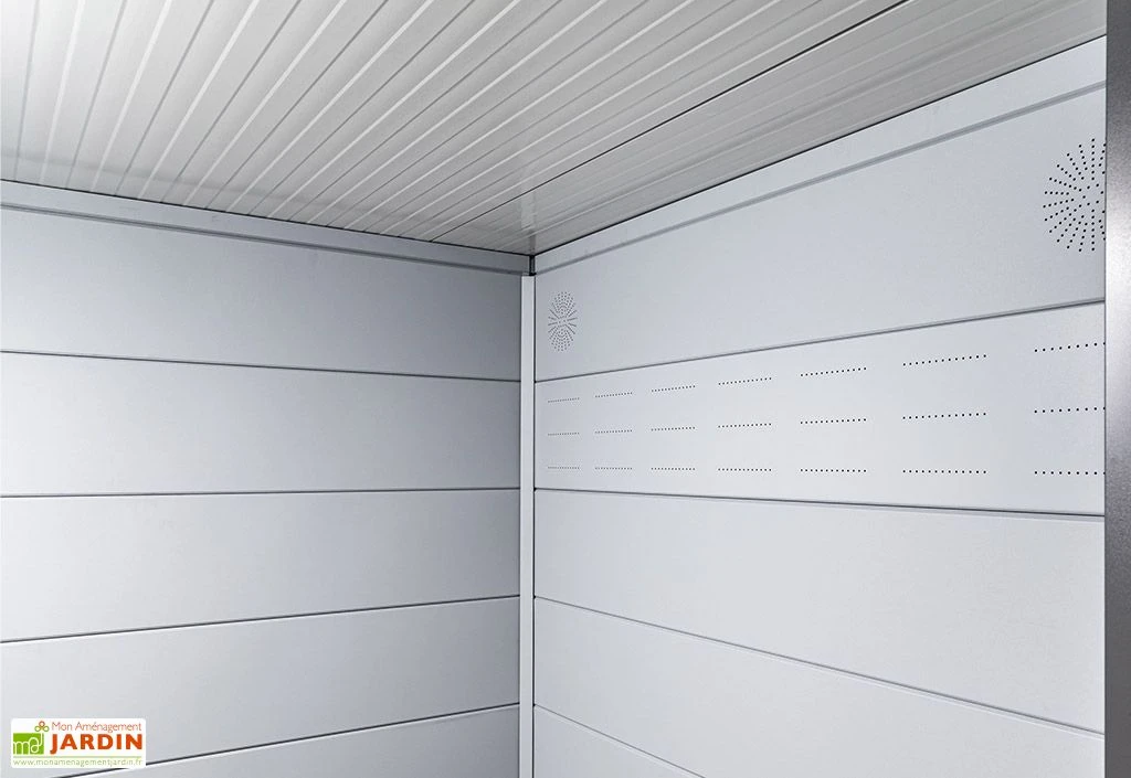 Revêtement Intérieur Pour Parois De L’abri De Jardin Eleganto Plus – 19,3 M² 1 Revêtement Intérieur Pour Parois De L’abri De Jardin Eleganto Plus – 19,3 M²