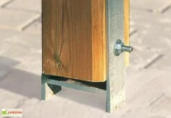 Kit Ancrage En H (9 Ancrages 12x12)